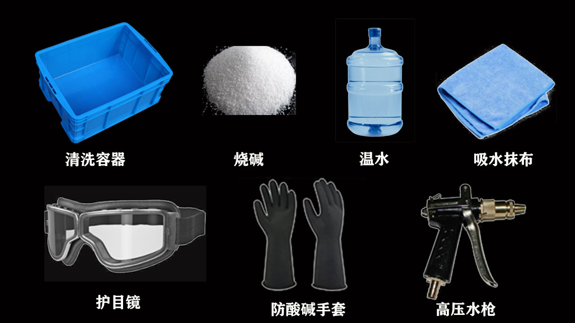 准备工具 准备工具